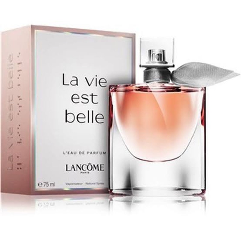 original lancome la vie est belle edp 75