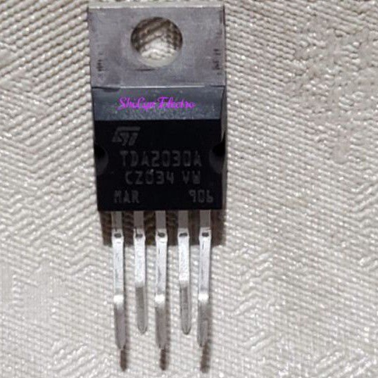 TRANSISTOR TDA 2030 TDA2030