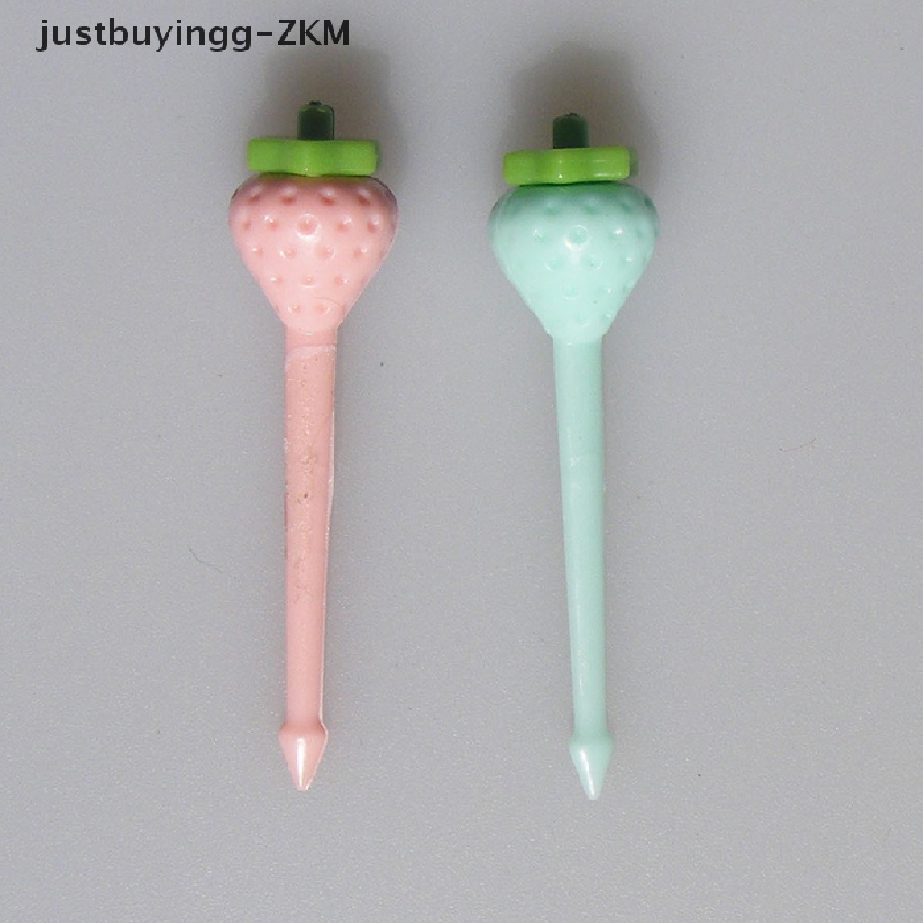 [justbuyingg] Cute Fruit Fork Mini Cartoon Children Snack Cake Dessert Pick Toothpick Bento [zkm]