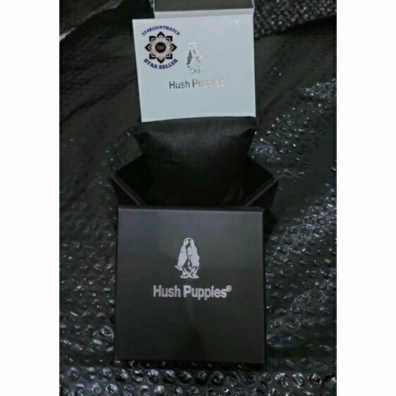 kotak jam tangan hush puppies box kayu