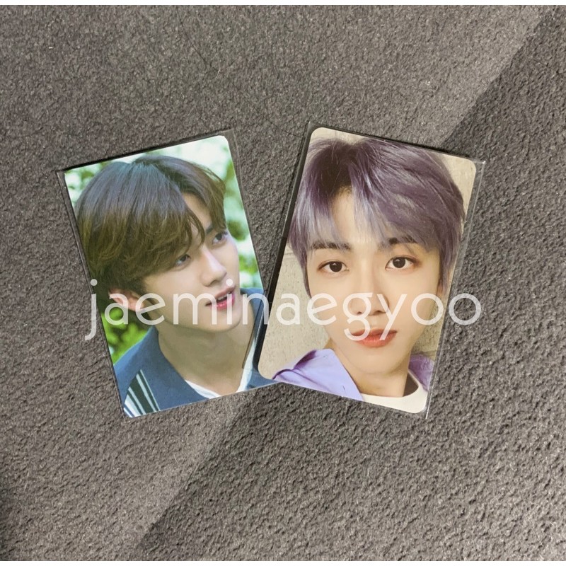 Booked [Take All] NCT Dream Jaemin Photocard APM Candylab