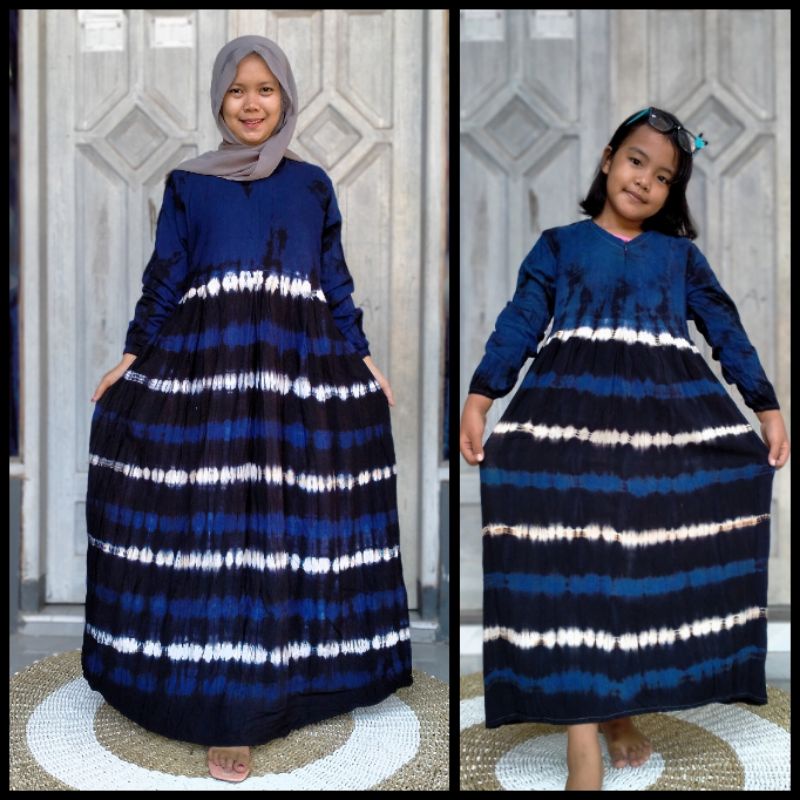 COUPLE GAMIS TWILL IBU ANAK