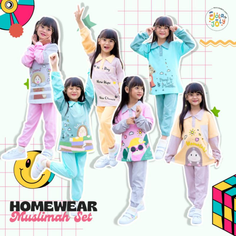 muslimah homewear by jola joly