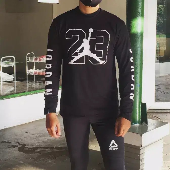 KAOS BAJU LENGAN PANJANG FASHION SPORT NIKE AIR JORDAN PRIA WANITA/COD