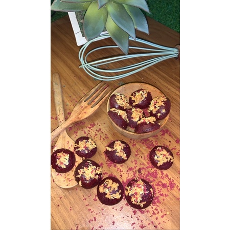 

kue redvelvet keju