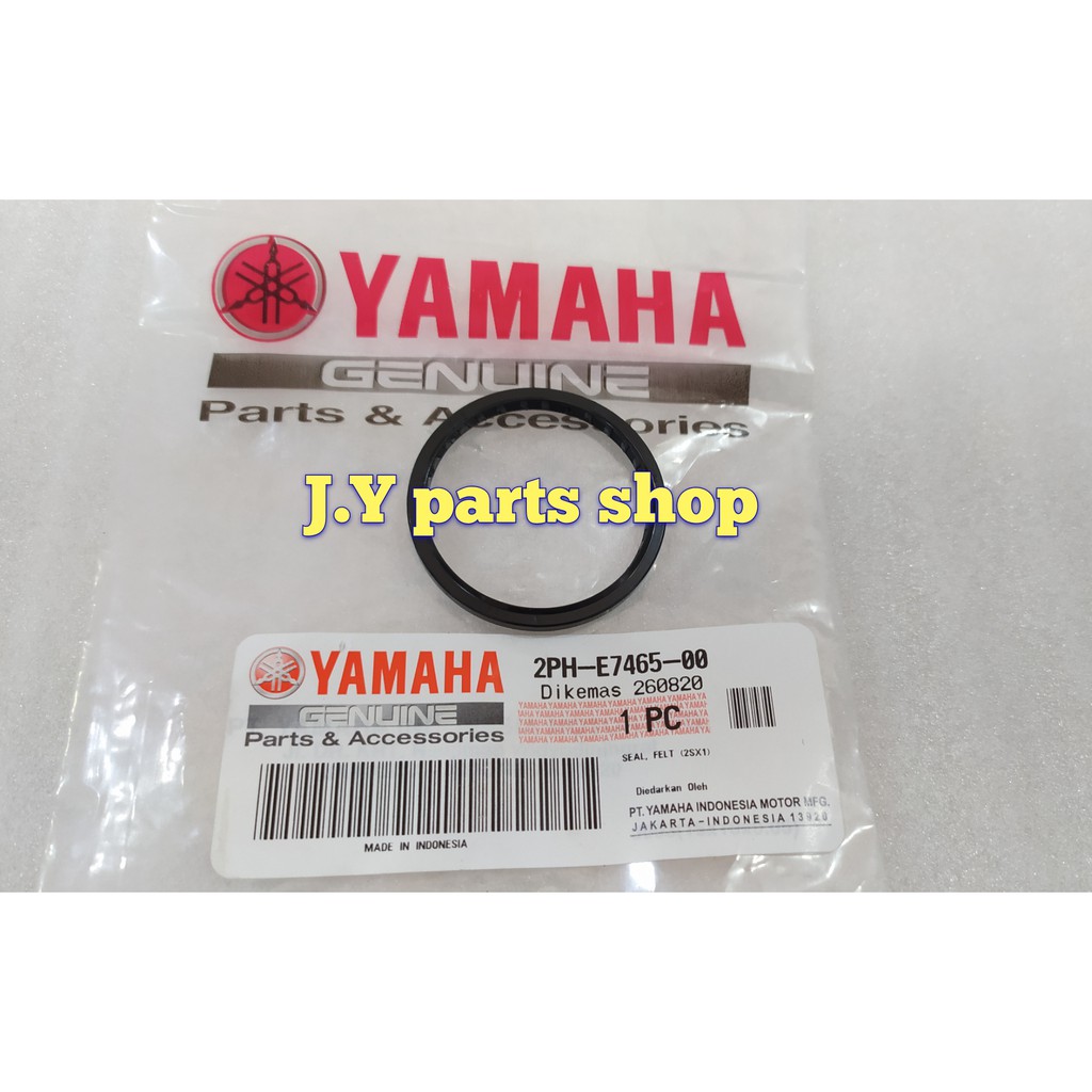 SIL SEAL SECONDARY PULY PULI PULLY CVT SOUL GT 125 FINO XRIDE 125 FREE GO FAZZIO ORIGINAL YGP 2PH-E7465-00