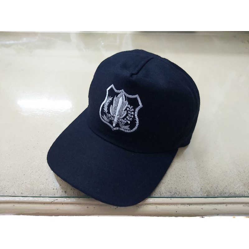 Topi Security Laken Logo|Topi Jala Satpam|Pangkat Satpam Security|Kaos Satpam Security|Seragam|Sabuk