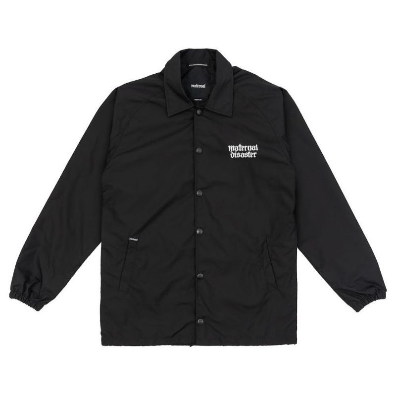 Maternal disaster jaket Coach Distrack Black
