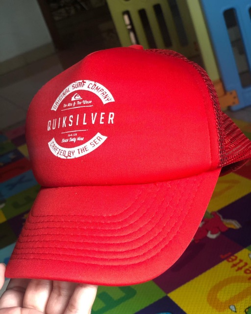 Topi quicksilver original