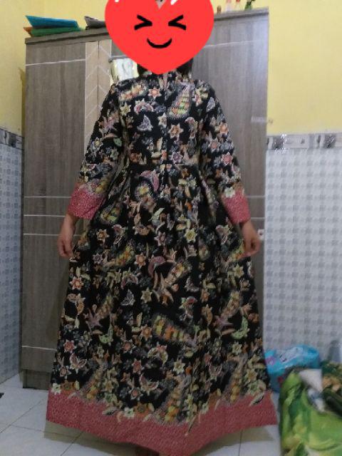 Gamis Batik Manggar, Padi,sekar,cantik,kubis,kipas,daun,kupu,nadine,gendis