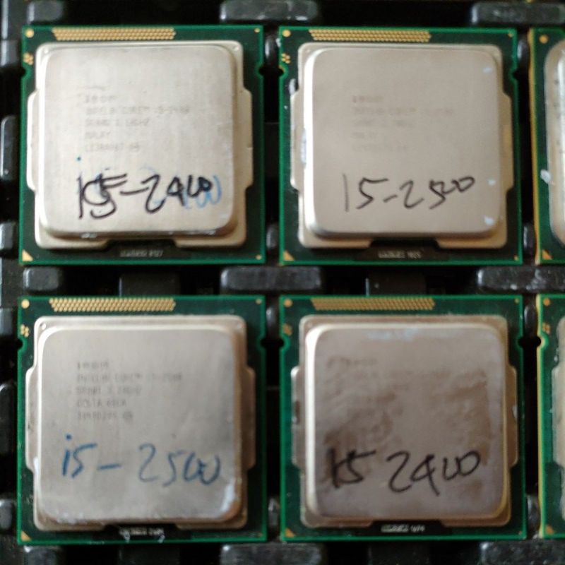 Processor core i5 gen 2 sandybridge soket 1155