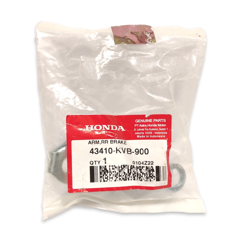 PAHA REM BELAKANG VARIO 110 KARBU 43410-KVB-900 ASLI HONDA