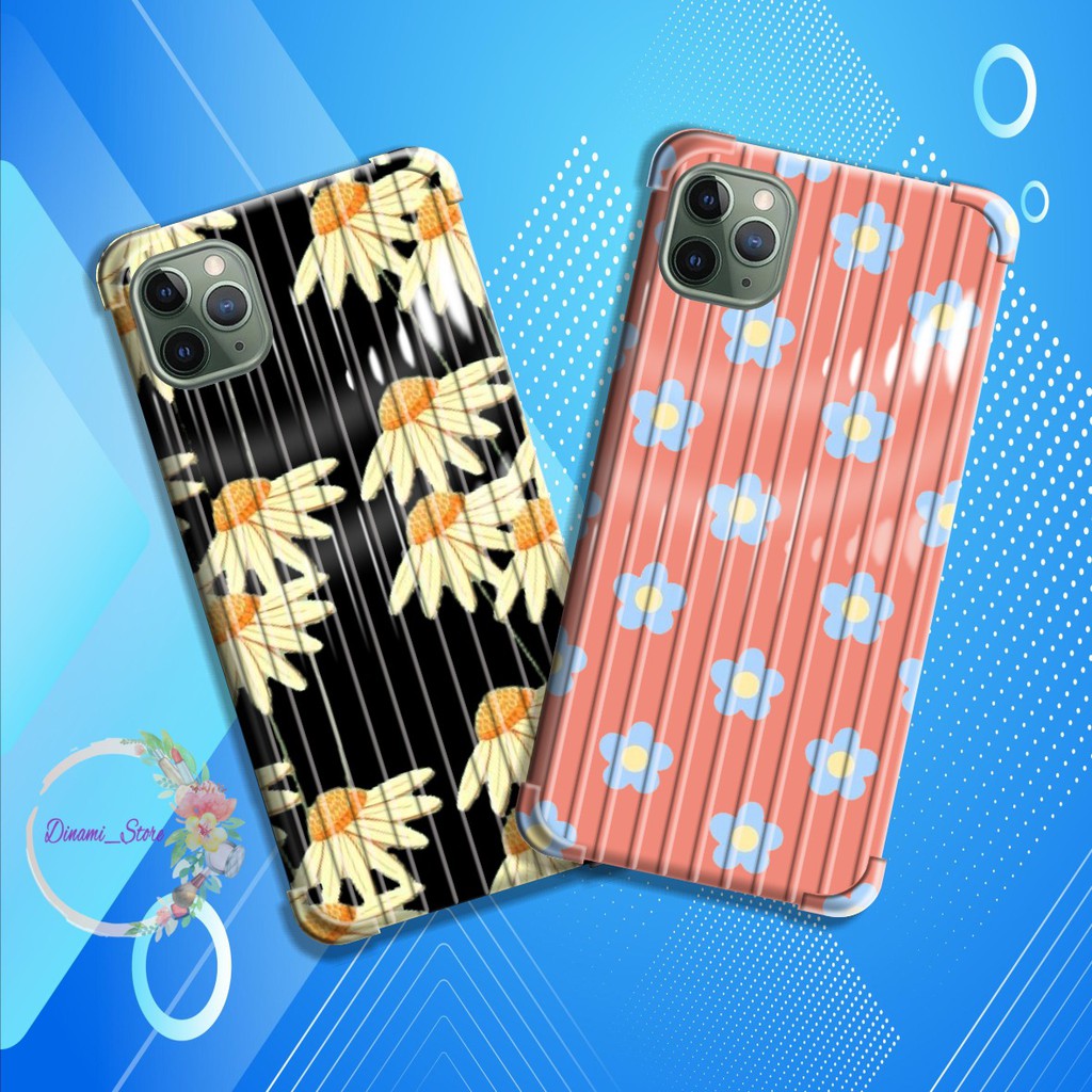 Softcase FLOWER Realme C1 C2 C3 U1 2 2 Pro 3 Pro 5 5i 5s Pro 6 Pro X Xt C11 C12 C15 NARZO DST1343