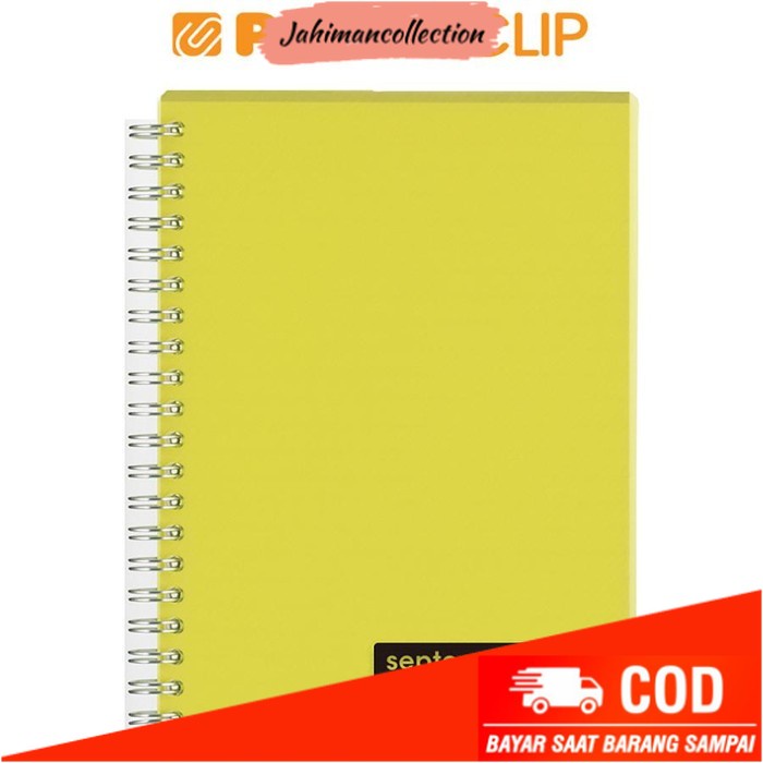 

✨ BISA COD ✨ NOTEBOOK B6 MARUMAN SEPTCOULEUR N575/B-04 SPIRAL