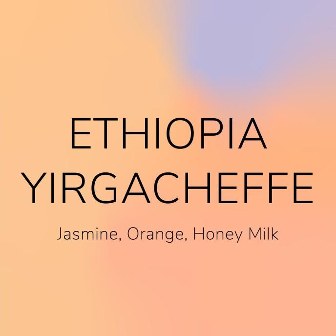 

Ethiopia Yirgacheffe | Espresso Edition | 1 Kilogram