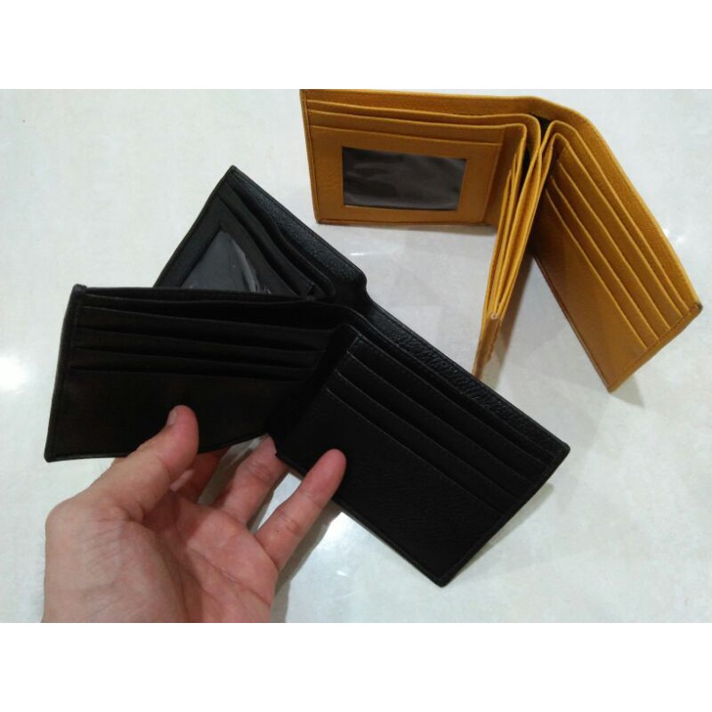 dompet lipat pendek 3D jeruk