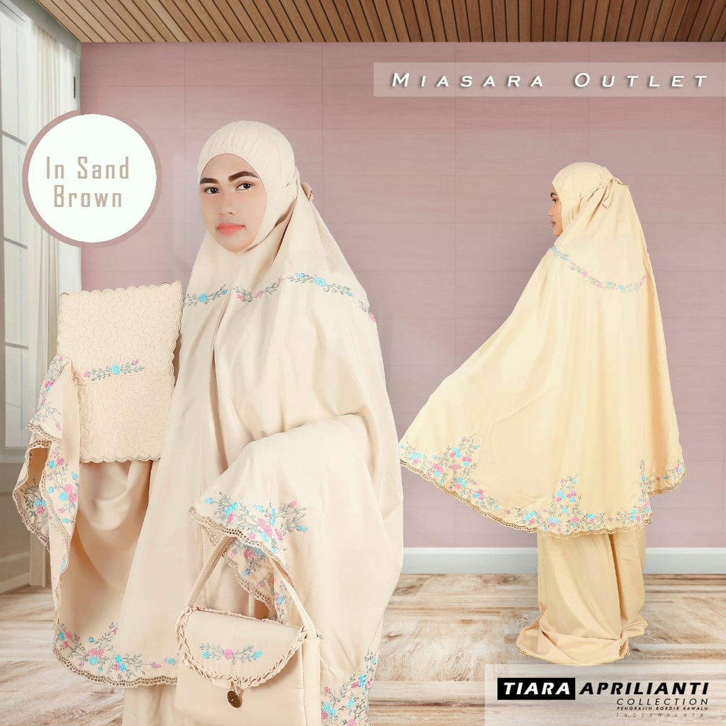 MUKENA TAS CANTIK ALESYAH RAUDOH /BAHAN KATUN BERKUALITAS DAN BISA BAYAR DITEMPAT/COD