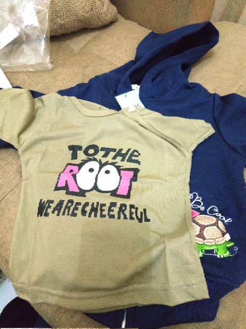 Baju Kaos Bayi & Anak Batik Indonesia 6 Bulan - 12 Tahun Bahan Katun Combed 30s Super Lembut