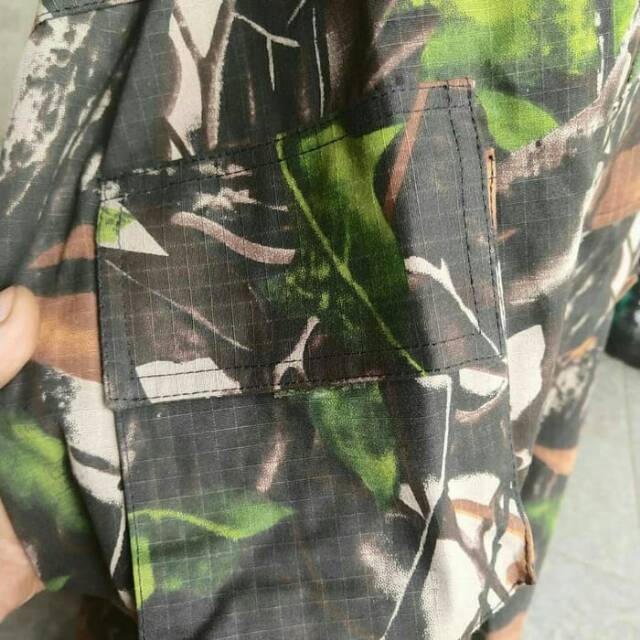 Kemeja camo perbakin/kemeja berburu tactical/kemeja hunting/baju camo perbakin/moassyoak