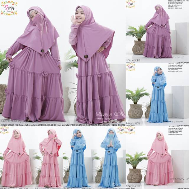 Mikayla kids by rins