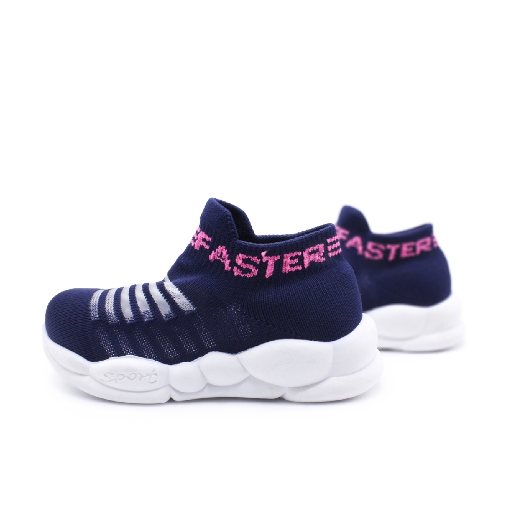 Faster Sepatu Sneakers Sports Slip On Anak Anak 1912-440 Size 27-32