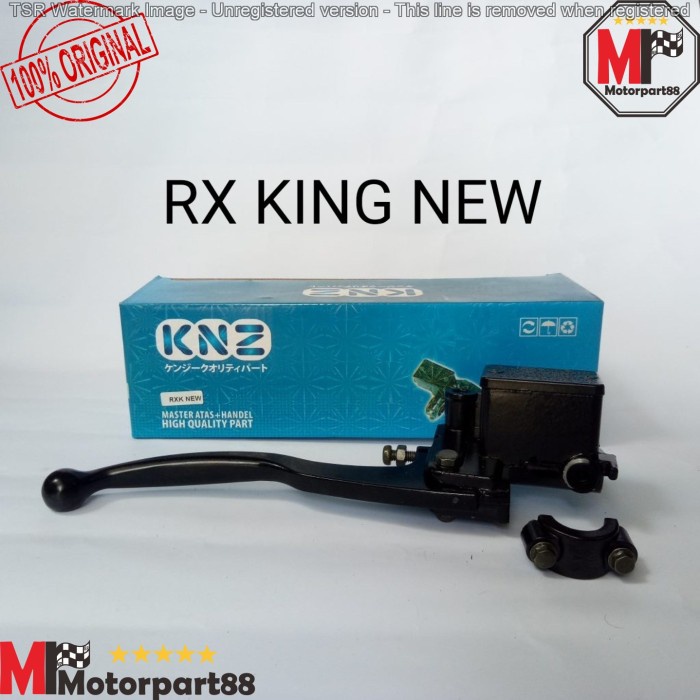 MASTER REM ATAS ASSY RUMAH MINYAK REM RX KING NEW KNZ