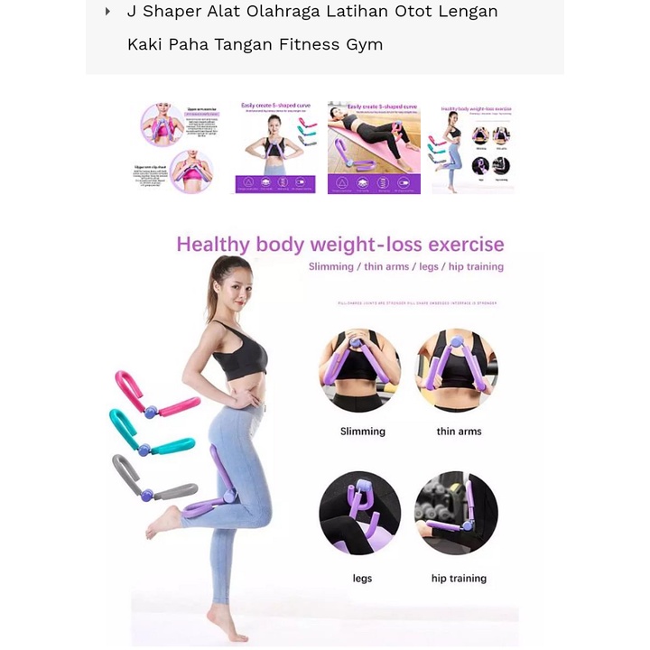 Alat Fitnes/Alat Senam/Alat Gym/Alat Yoga Praktis