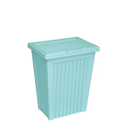 KERANJANG PAKAIAN KOTOR GREEN LEAF 1520 (LEBIH TEBAL) / LAUNDRY BASKET / TEMPAT BAJU