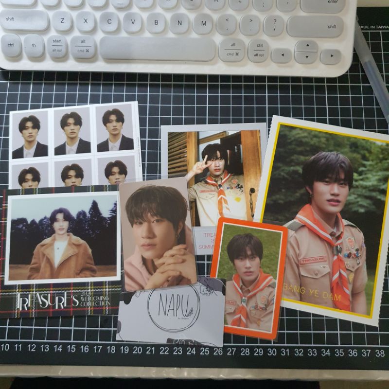 [PC] OFFICIAL PHOTOCARD YG TREASURE - BANG YEDAM