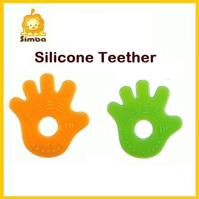 Simba Silicone Teether