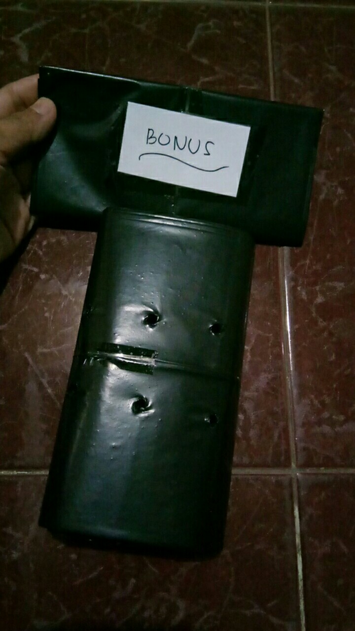 Polibag | Polybag | Ecer | Satuan | Tempat Tanaman | Uk. 30x30 Cm