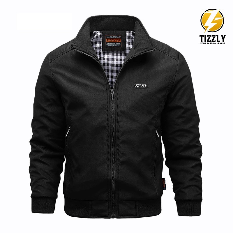 TIZZLY JAKET HARRINGTON BASIC