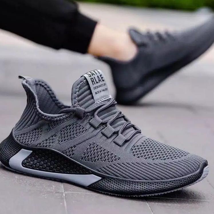 ✯ SEPATU PRIA YiBERLY F-898 SNEKERS PREMIUM ♥