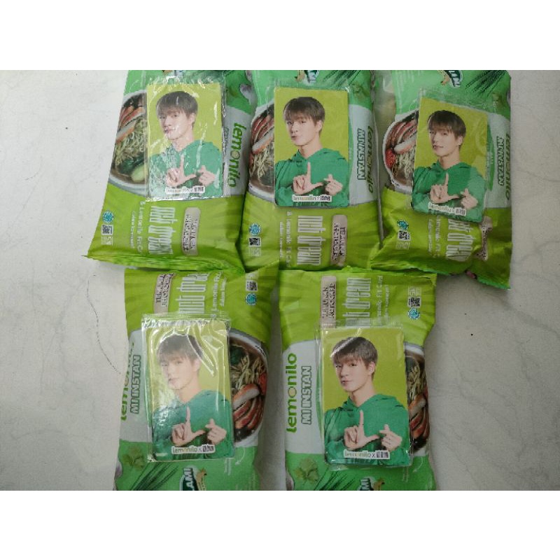 Photocard Jeno Lemonilo