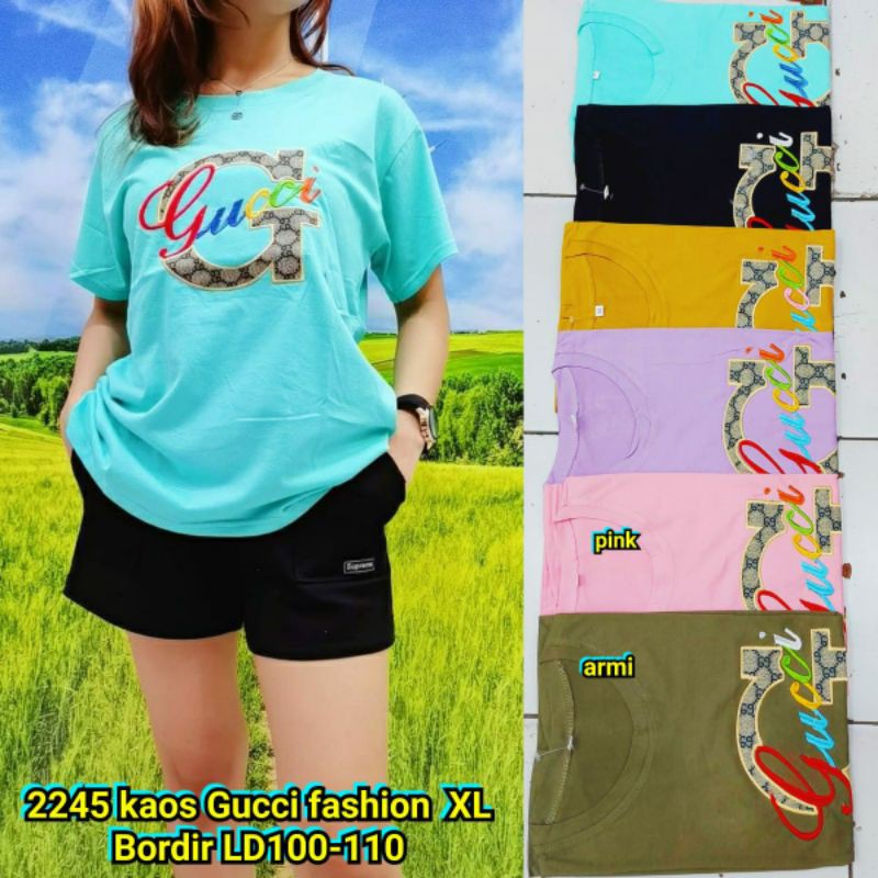 m (9 model)2245 kaoscci fashion  XL Bordir 0