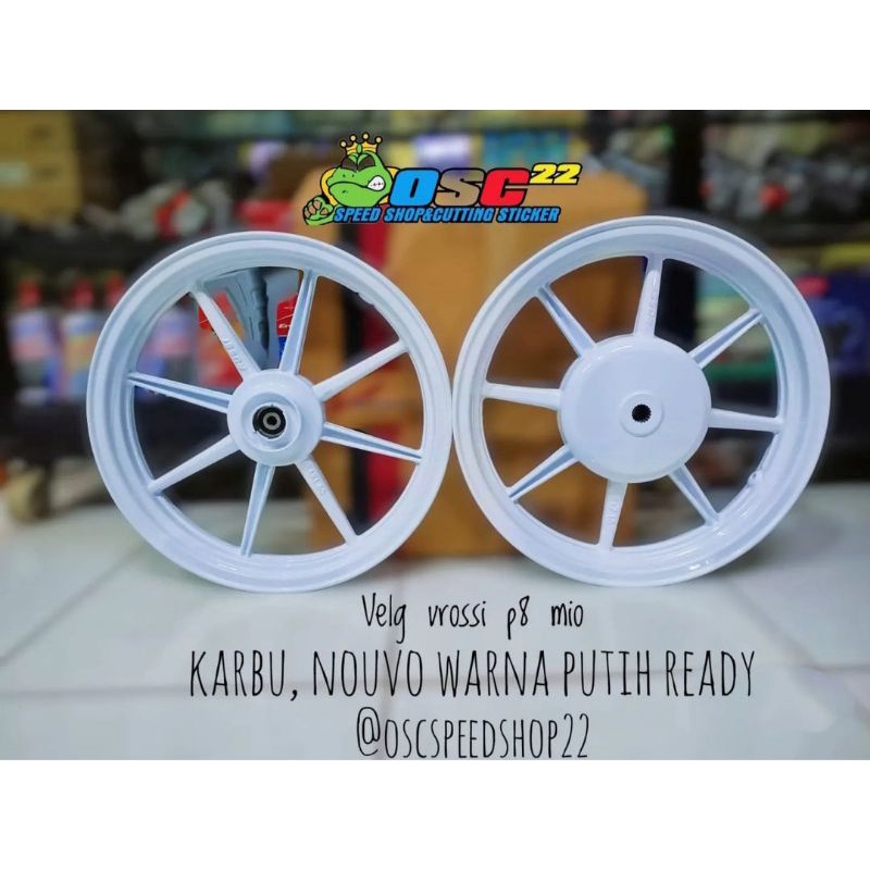 velg rcb sp811 vrossi palang 8 Mio nouvo Mio j Mio m3