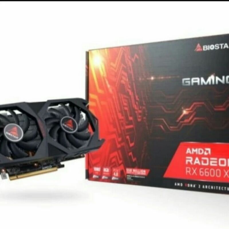 VGA Biosta RX6600 XT 8GB DDR6