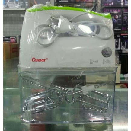 [ Cosmos ] Hand Mixer / Mixer Cosmos 1579 - FREE wadah penyimpanan!