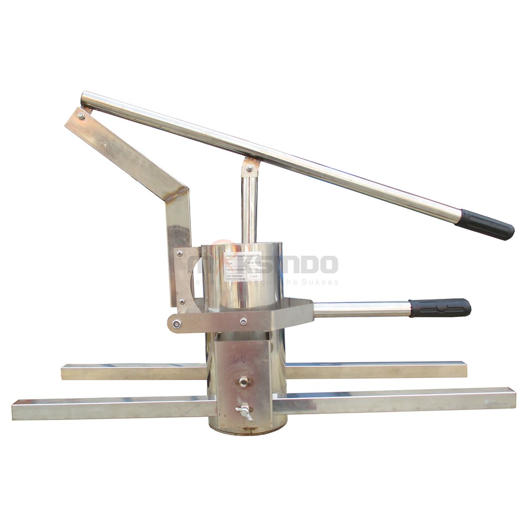 Alat Cetak Cilok Bakso Dan Kue Manual Mcb 100a Shopee Indonesia