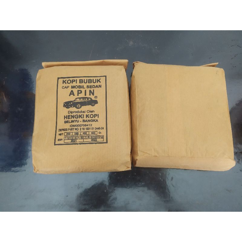

KOPI BUBUK CAP APIN / MOBIL SEDAN