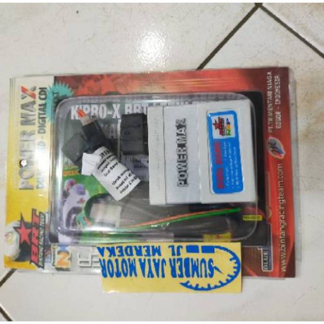 Cdi brt klx - pengapian racing CDI BRT Kawasaki KLX  dual band