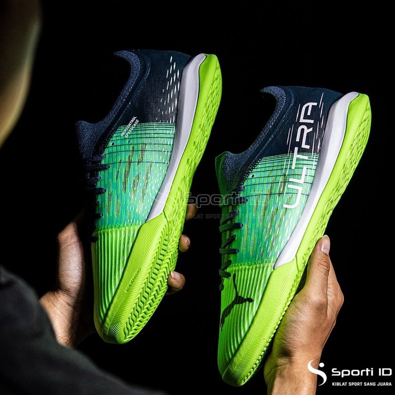 Sepatu Futsal Puma Ultra 3.3 IT - Green 106528-03 Original | Puma Ultra