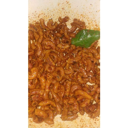 

makaroni bantet daun jeruk