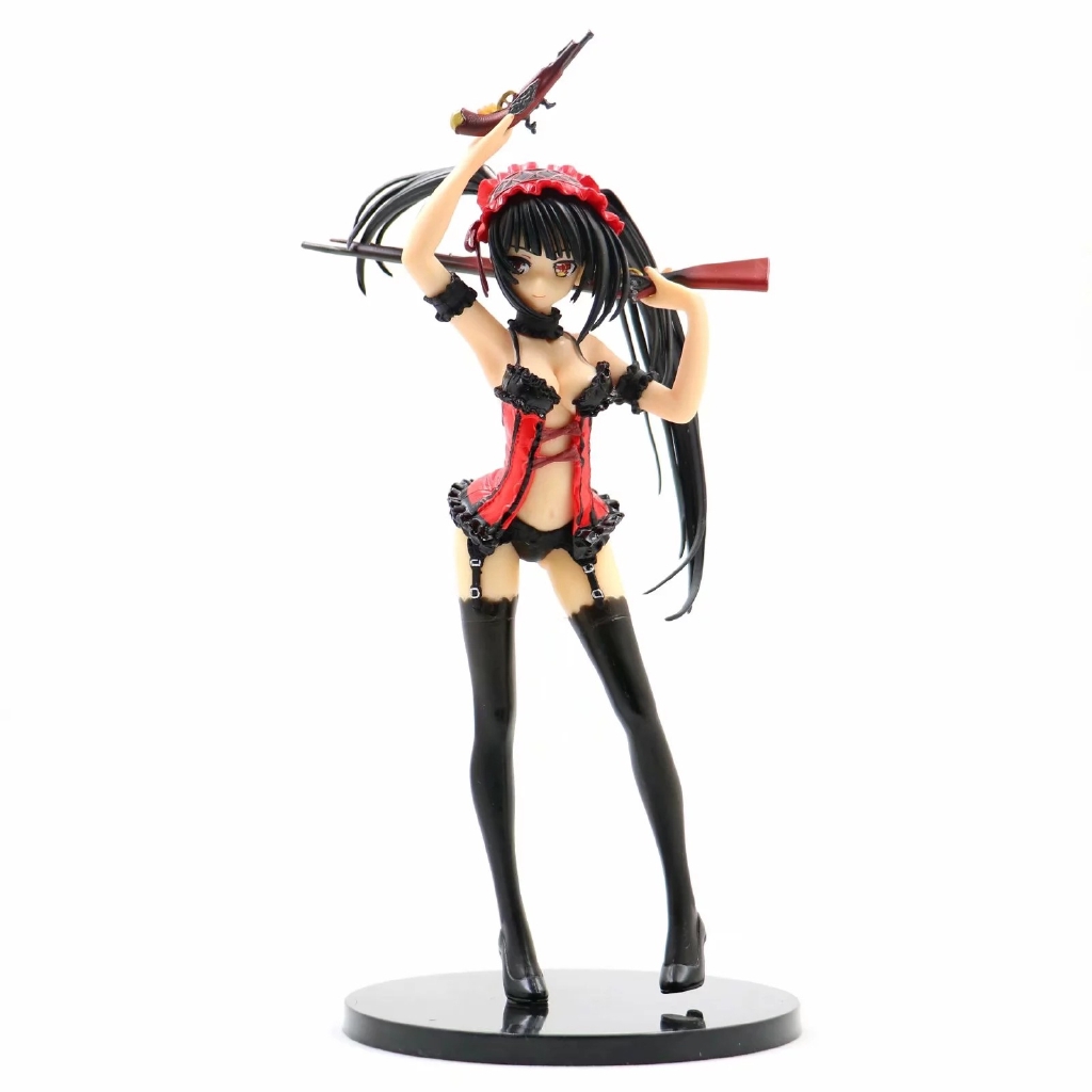 Action Figure Anime Nendoroid 466 DATE A LIVE Tokisaki Kurumi