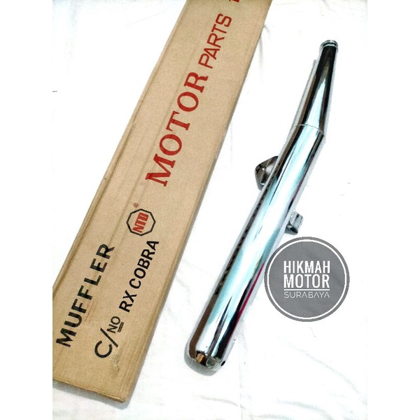 Knalpot Standar Yamaha RX King Cobra NTD - Knalpot Standard Motor