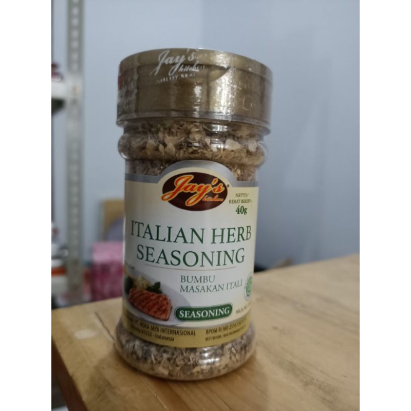 

Jay's Italian Herb Seasoning 40 gr