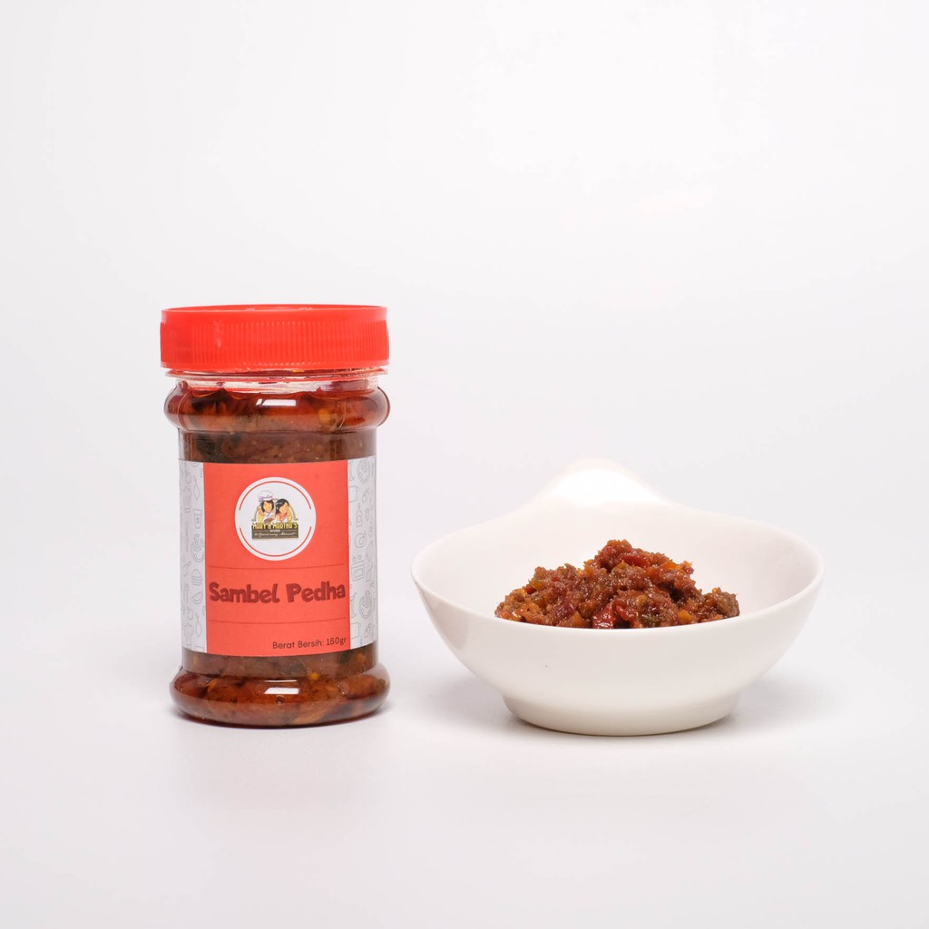 

Sambal Pedha Mary & Martha 150 gram