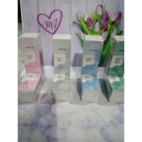 GWIYOMI  BRIGHTENING ACNE ANTI AGING EYE SERUM SKINCARE