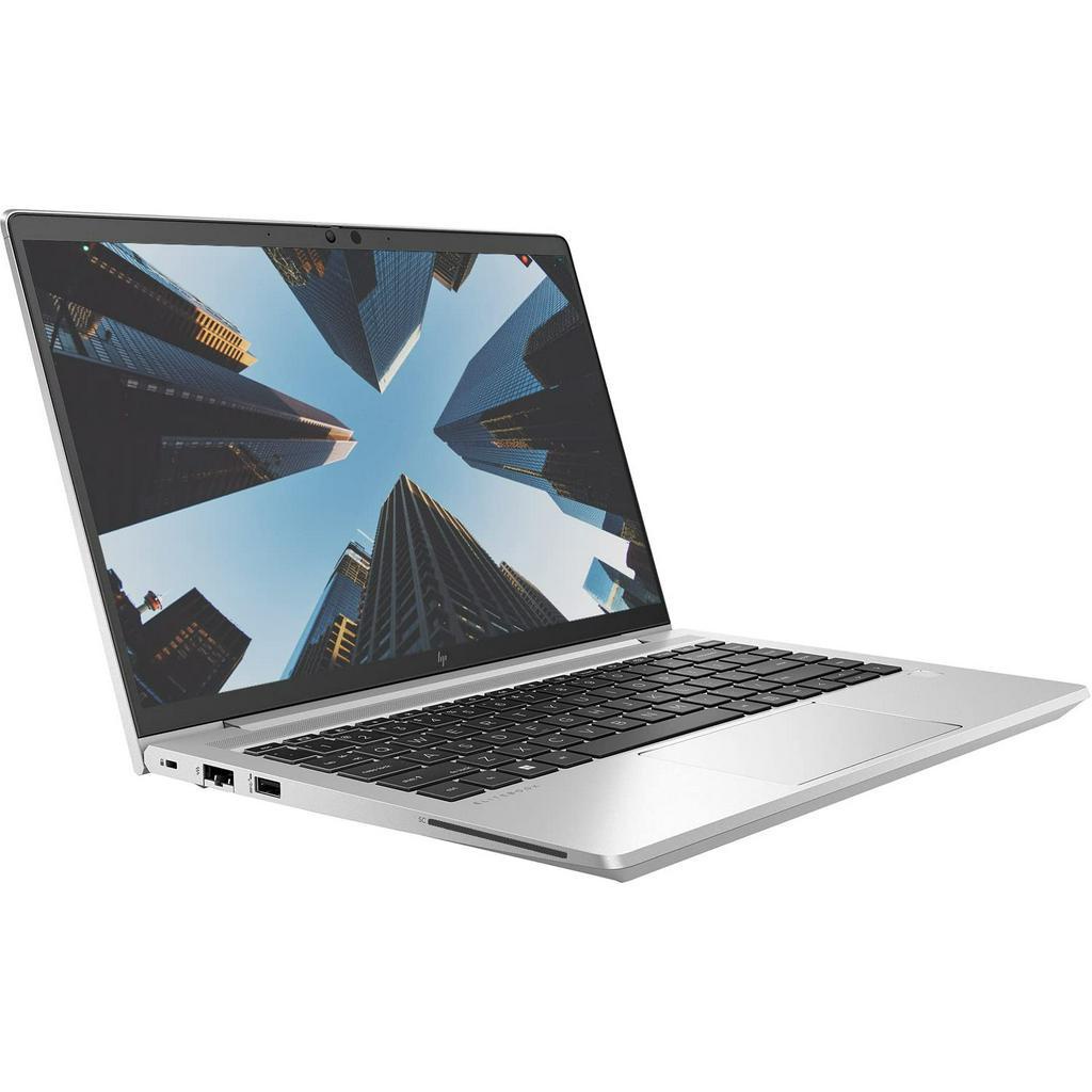 LAPTOP SLIM HP ELITEBOOK 640 14 G9 INTEL I5 1235U 8GB 512GB 14.0 FHD IPS BL FP  WIN11PRO SILVER