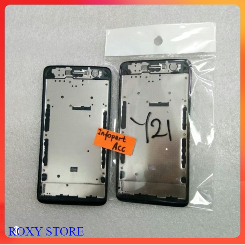 Frame Bezzel Tulang Tengah Tatakan Lcd Vivo Y21